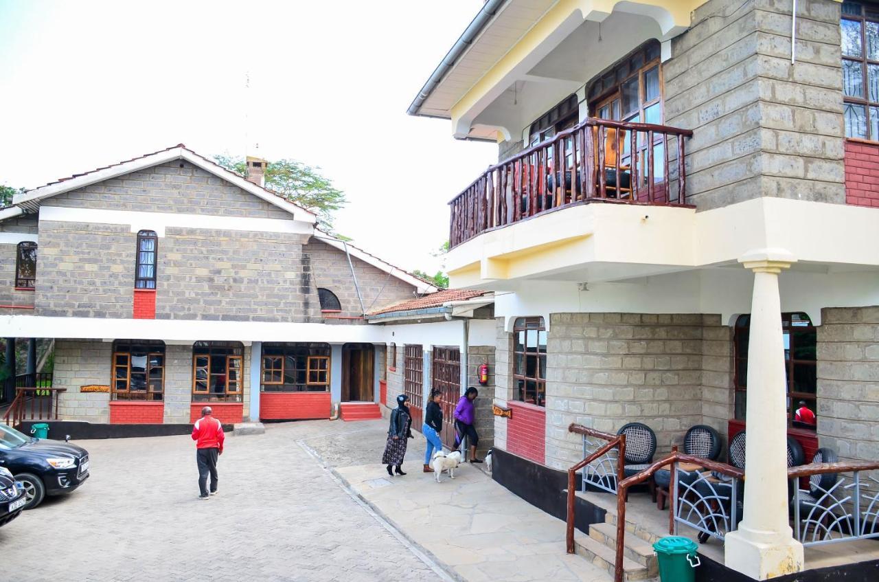 Merinja Guest House Naivasha Kültér fotó