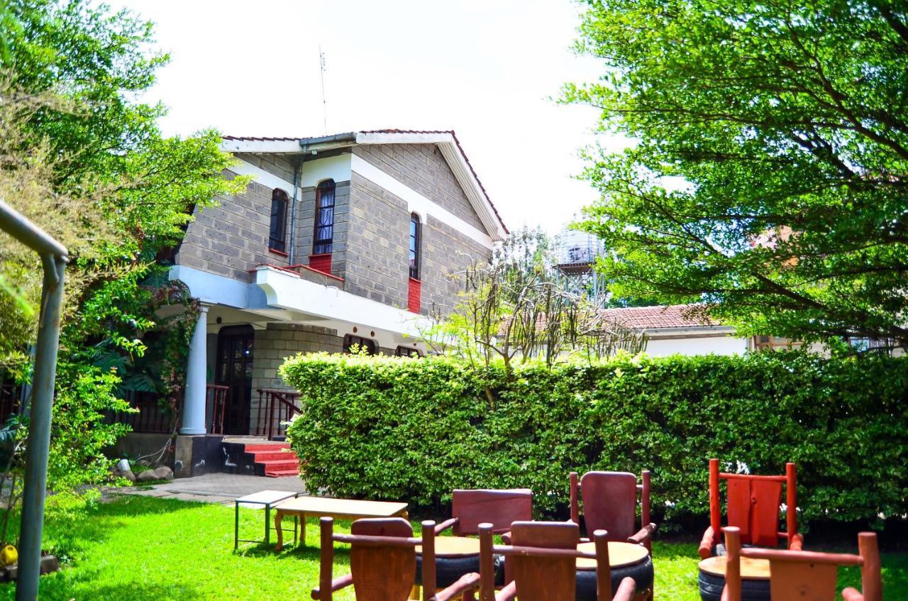Merinja Guest House Naivasha Kültér fotó
