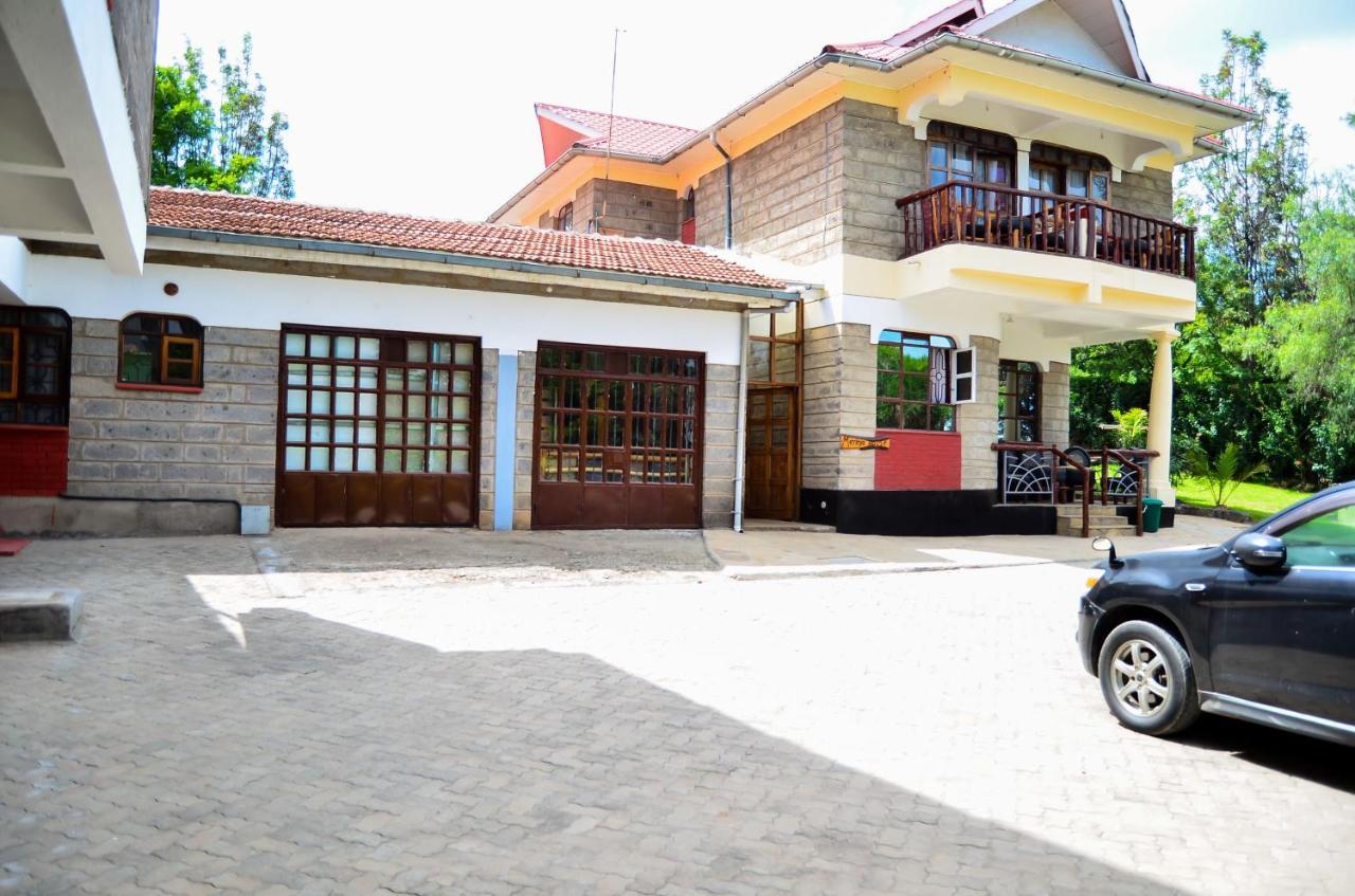 Merinja Guest House Naivasha Kültér fotó