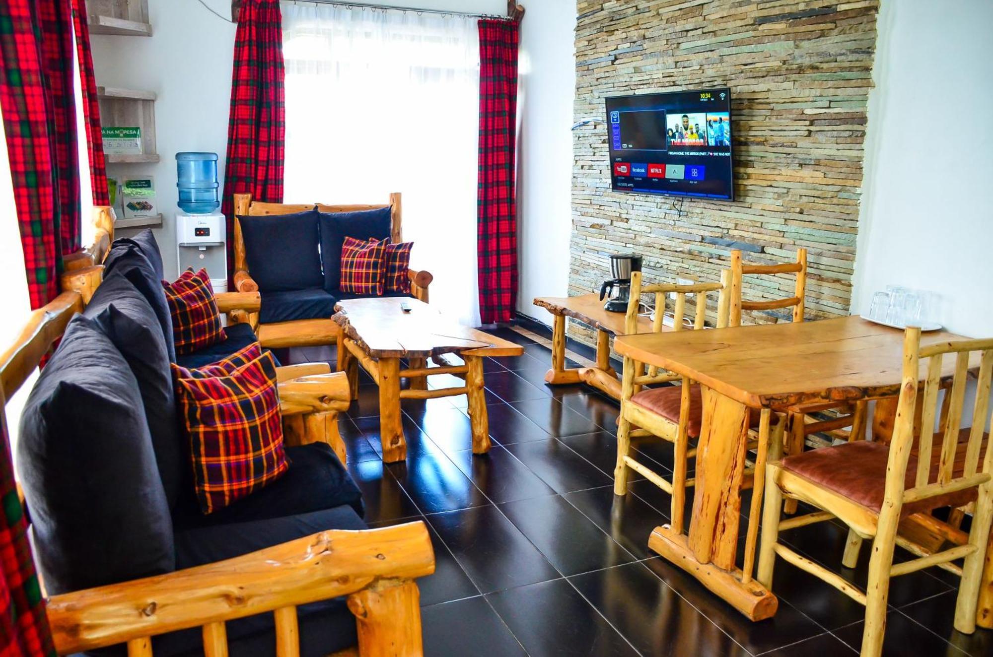 Merinja Guest House Naivasha Kültér fotó