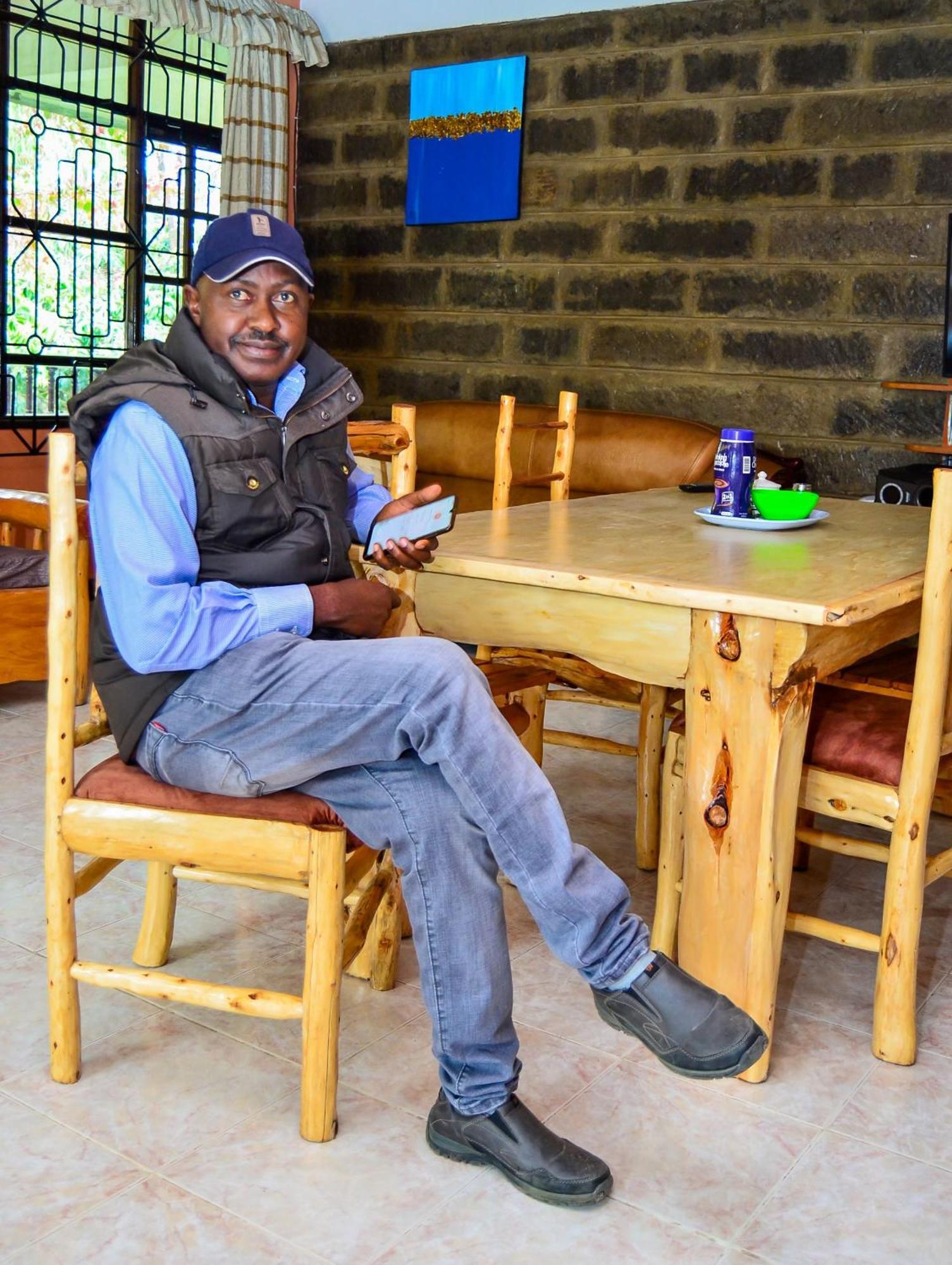 Merinja Guest House Naivasha Kültér fotó