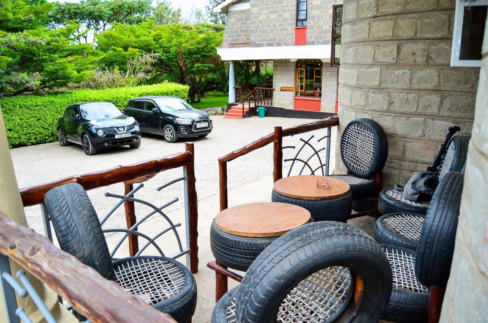 Merinja Guest House Naivasha Kültér fotó
