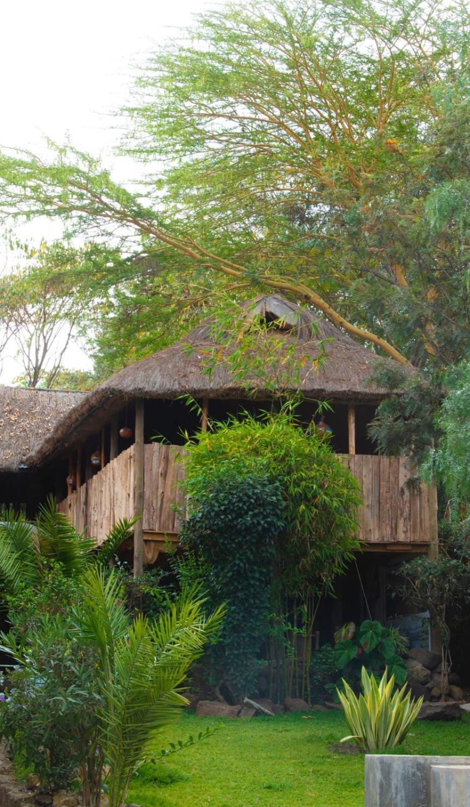Merinja Guest House Naivasha Kültér fotó