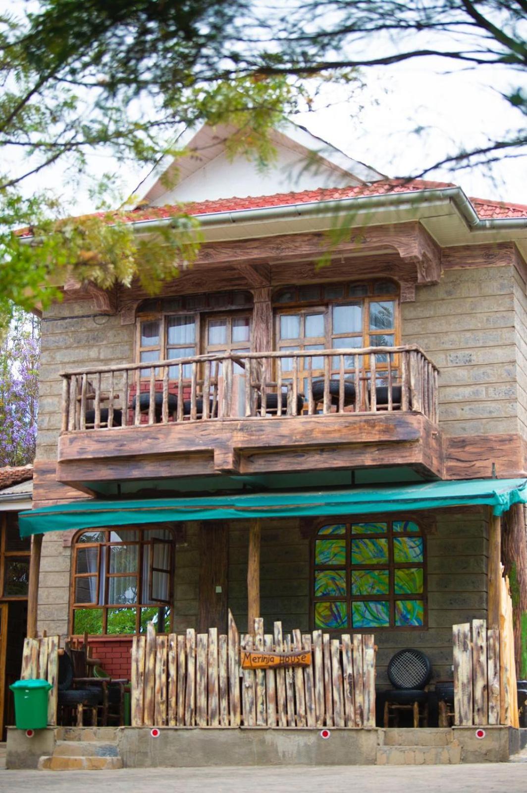 Merinja Guest House Naivasha Kültér fotó