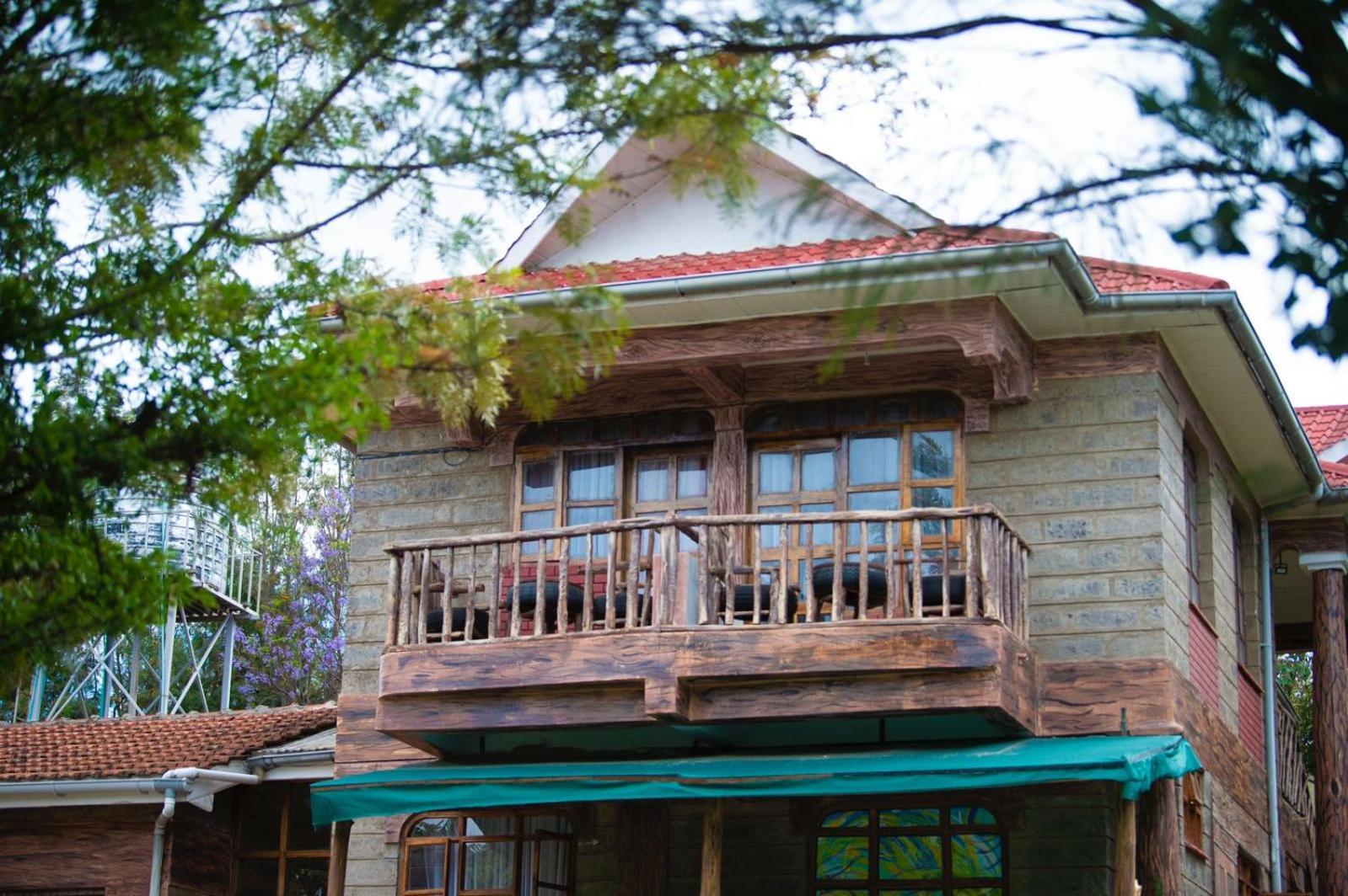 Merinja Guest House Naivasha Kültér fotó
